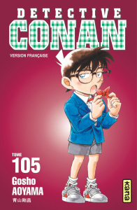 Détective Conan Tome 105 - Aoyama Gôshô ; Coppini Cyril ; Montésinos Eric