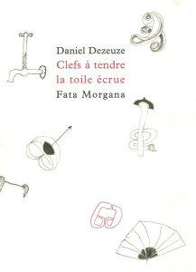 Clefs à tendre la toile écrue - Dezeuze Daniel