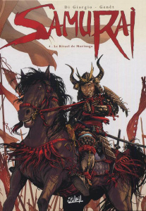 Samurai Tome 4 : Le Rituel de Morinaga - Di Giorgio Jean-François ; Genêt Frédéric ; Rieu D