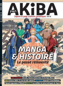 Akiba N° 11, avril 2025 : Manga et Histoire - DIVERTI EDITIONS