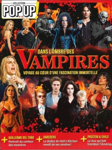 Collection Pop up ! Hors-série N° 20, février 2025 : Dans l'ombre des vampires - DIVERTI EDITIONS
