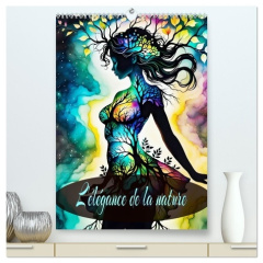 L'élégance de la nature (Calendrier mural 2026 DIN A2 horizontal) calendrier de bureau. Une année e - Djeric Dusanka
