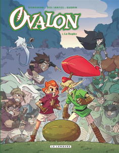 Ovalon Tome 3 : Le rugby - Donsimoni Régis ; Dos Santos Sylvain ; Guerin Rémi