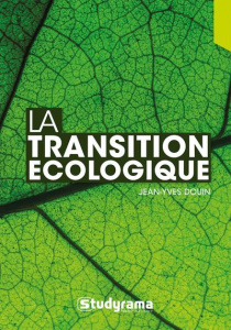 La transition écologique - Douin Jean-Yves
