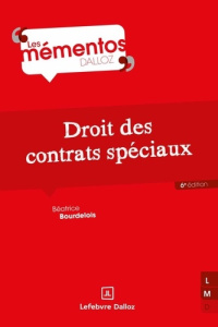 Droit des contrats spéciaux. 6e édition - Bourdelois Béatrice