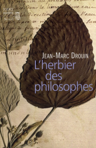 L'herbier des philosophes - Drouin Jean-Marc