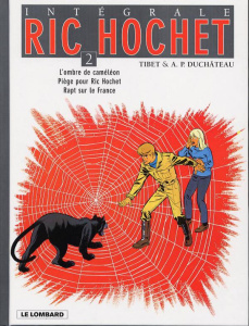 Integrale Ric Hochet - Intégrale 2 : Tomes 4 à 6 - Duchâteau A. P. ; Tibet