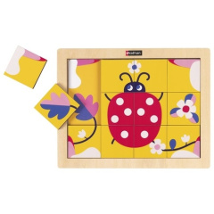 Pzle magiq. Coccinelle-Champi - Duhautois Christine et jacques