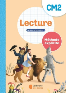 Lecture CM2 Méthode explicite. Cahier d'exercices, Edition 2025 - Dunkhorst Jean-Claude ; Hamon Guillaume