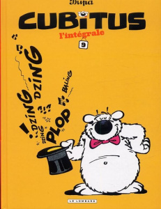 Cubitus intégrale Tome 9 - DUPA
