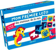 MON PREMIER LOTO DES ANIMAUX DE LA MER - DUPONT GUILLAUME