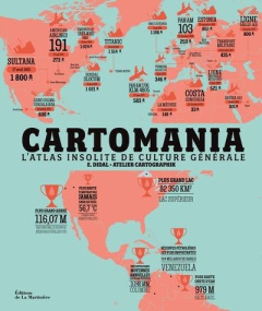 Cartomania. L'Atlas insolite de culture générale - Didal E.