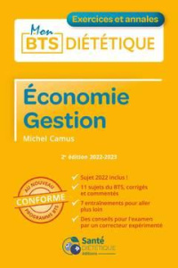 Economie-gestion. Exercices et annales - Camus Michel