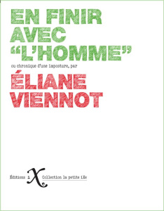 En finir avec l'homme - Viennot Elianne