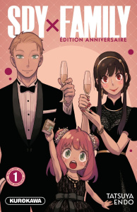 Spy X Family Tome 1 - Edition anniversaire - Endo Tatsuya ; Bougon-Bastide Nathalie ; Fujimoto