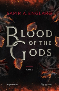 Cloak of the Vampire Tome 2 : Blood of the gods - Englard Sapir A. ; Bligh Robyn Stella
