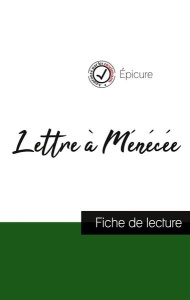Lettre à Ménécée - EPICURE