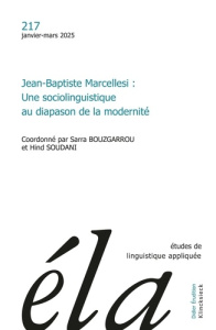 Etudes de Linguistique Appliquée N° 217, janvier-mars 2025 - Bouzgarrou Sarra ; Soudani Hind
