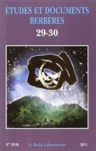 ETUDES ET DOCUMENTS BERBERES N 29-30 - ETUDES ET DOC BERBER