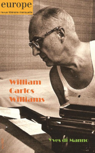 Europe N° 1153, mai 2025 : William Carlos Williams - Vinclair Pierre ; Aji Hélène ; Templeton Erin