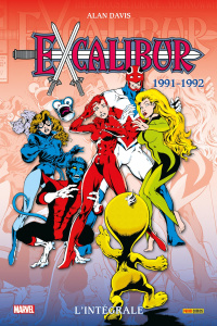 Excalibur - Intégrale Tome 5 : 1991-1992 - Davis Alan ; Lobdell Scott ; Braithwaite Dougie ;