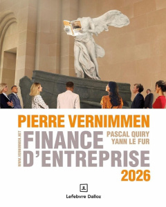 Finance d'entreprise. Edition 2026 - Quiry Pascal ; Le Fur Yann ; Vernimmen Pierre