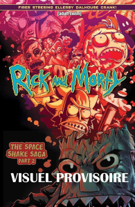 Rick & Morty Tome 2 : Maudit milk-shake, partie 2 - Firer Alex ; Stresing Fred C. ; Ellerby Marc