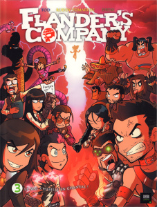 Flander's Company Tome 3 : Le mal s'habille en Chantal ! - POMAREDE/MIKURIYA