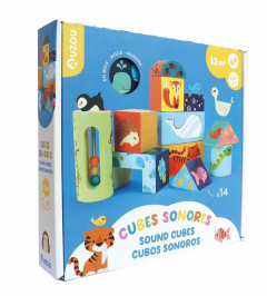 CUBES SONORES - JOUET - FLECK JAY