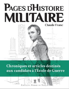 Pages d'Histoire militaire - Franc Claude