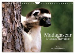 Madagascar L'île aux merveilles (Calendrier mural 2026 DIN A4 vertical), CALVENDO calendrier mensuel - François Lepage © jean