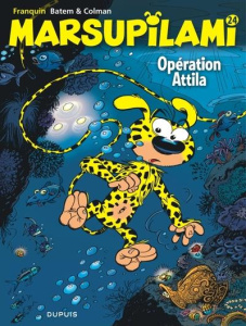 Marsupilami Tome 24 : Opération Attila - Franquin ; Batem ; Colman