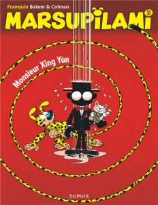 Marsupilami Tome 31 : Monsieur Xing Yùn - Franquin ; Batem ; Colman