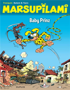Marsupilami Tome 5 : Baby Prinz - Franquin André