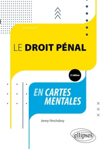 Le droit pénal en cartes mentales - Frinchaboy Jenny