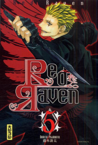 Red Raven Tome 5 - Fujimoto Shinta ; Malet Frédéric