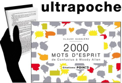 2000 mots d'esprit - Gagnière Claude