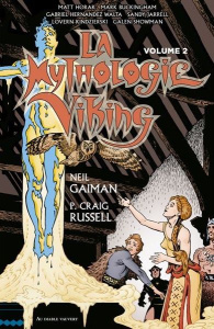 La mythologie viking Tome 2 - Gaiman Neil ; Russell P. Craig