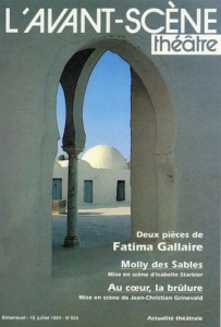 Molly des sables - au coeur la brulure - Gallaire Fatima