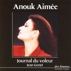 JOURNAL DU VOLEUR - AUDIO - GENET JEAN