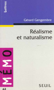 Réalisme et naturalisme - Gengembre Gérard