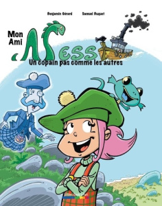 Mon ami Ness. Un copain pas comme les autres - Gérard Benjamin ; Buquet Samuel