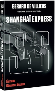 Sas 55 : shanghai express - De Villiers gerard
