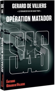Sas 56 : operation matador - De Villiers gerard
