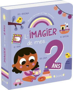 L'imagier de mes 2 ans - Germain Bruno ; Americo Tiago
