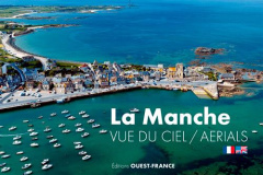 La Manche vue du ciel. Edition bilingue français-anglais - Geufroi Stephane