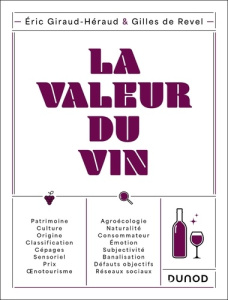 La valeur du vin - Giraud-Héraud Eric ; Revel Gilles