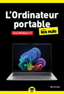 L'ordinateur portable avec Windows 11 pour les nuls - Gookin Dan ; Escartin Philip