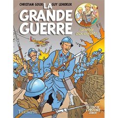 La Grande Guerre racontée aux enfants - Goux Christian ; Lehideux Guy ; Renault Alicia ; R