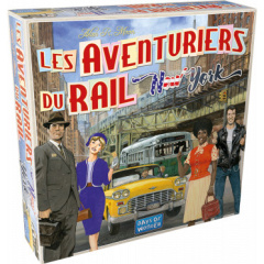 Les aventuriers du rail New York (PROMO JEU) - PROMO JEU